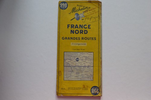 Ancienne carte 000 000ème - ancienne, 1.000.000ème