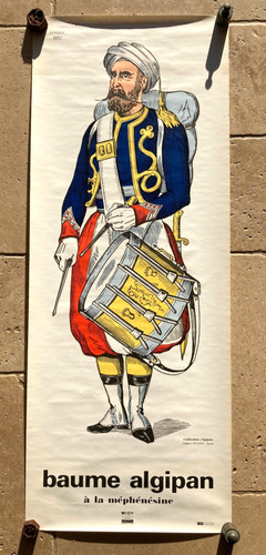 Zouave 1852 pub baume - 1852,