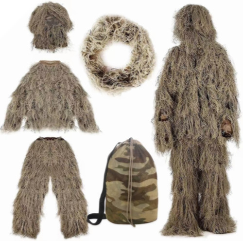 Tan ghillie suits camouflage - suits,