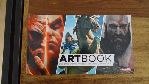 Jeux video magazine art book - video,