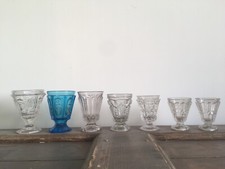 Lot de verres anciens (époque