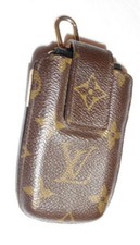 LOUIS VUITTON AUTHENTIC ETUI PAQUET CIGARETTES-TELEPHON MOBILE COVER phone case