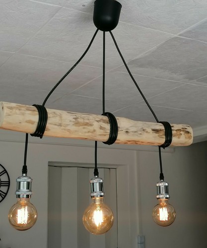 Lustre vintage suspension - lustre,