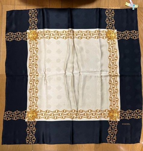Chanel vintage 100 - 100%, foulard
