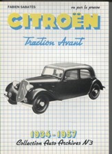 LIVRE NEUF CITROEN traction