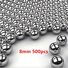 500 Billes Acier Haute Teneur