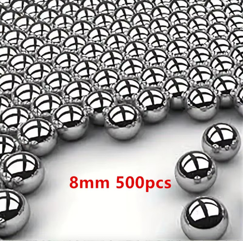 500 billes acier haute - billes,