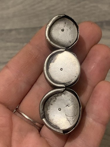 Ancien porte louis argent - en,