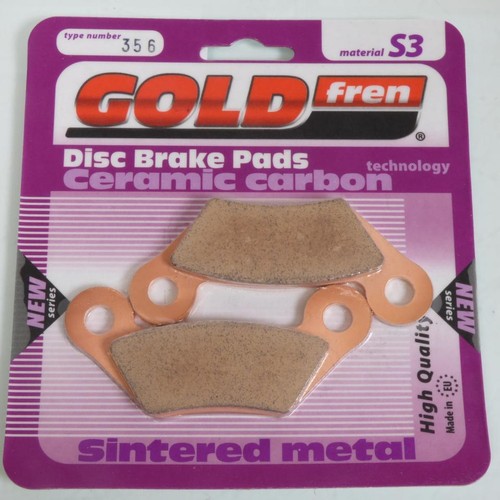 Plaquette frein gold fren - frein,