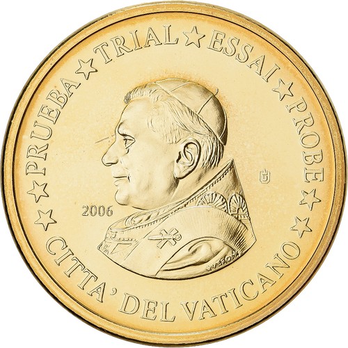 Vatican médaille 20 c - 20,