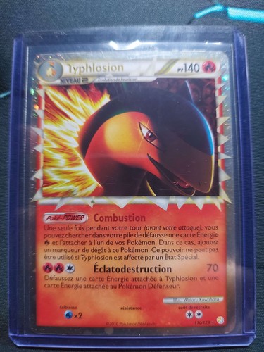 Carte typhlosion prime 110 123 - carte, 110/123