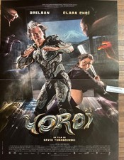 Affiche cinéma yoroi - cinéma, 40x60cm