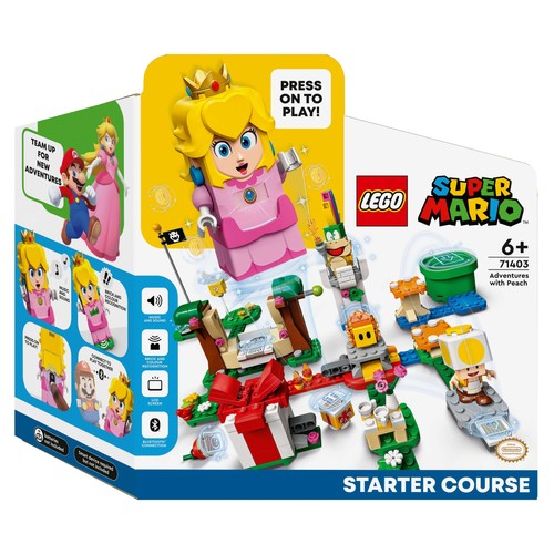 Lego 71403 super - lego, mario