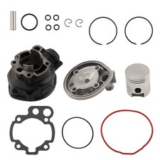 Kit Cylindre 70cc 47mm for Yamaha DT50 TZR50 Aprilia RS50 Moteur AM6 2 Temps