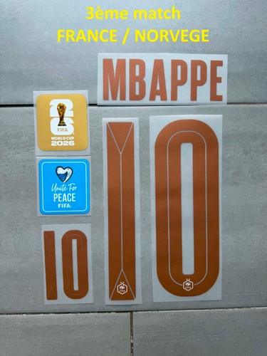 Flocage mbappe maillot - flocage,