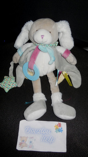 Doudou compagnie peluche - doudou, et