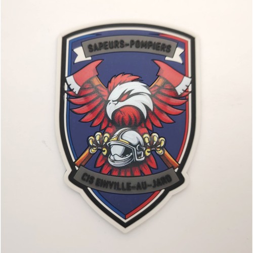 Ecussons pompiers einville - ecussons,
