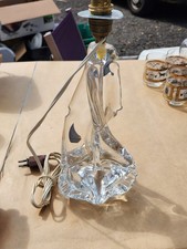 Pied de Lampe en cristal