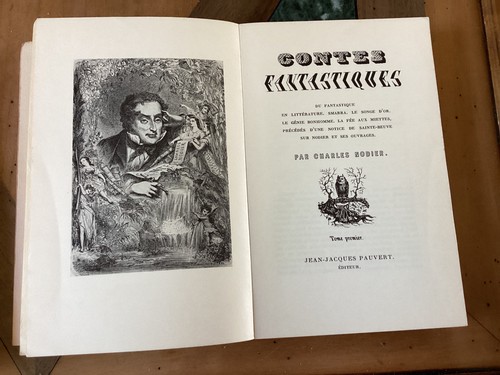 Charles nodier contes - charles,