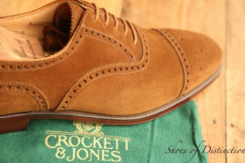 Chaussures oxford daim - en,