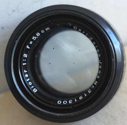 Zeiss jena biotar - jena,