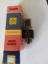 6SN7 GT 6SN7GT VT-231  NOS/Neuf  Tube Electronique  RAYTHEON  Matched 2%   Tir80