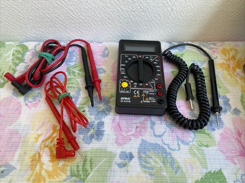 Ancien multimetre 830b - ancien, m-830b