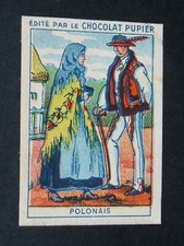 CHROMO CHOCOLAT PUPIER 1930