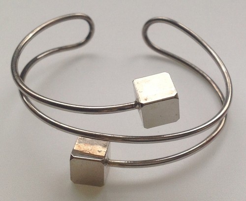 Bracelet vintage rigide déco - ,
