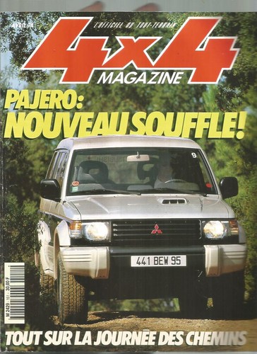 4x4 magazine 151 pajero - le,
