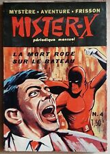 MISTER X NUMERO 4 LA MORT RODE