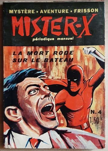 Mister numero mort rode - 4, la