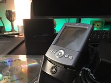 PALM TUNGSTEN T M550 VINTAGE, PERFECTLY WORKING, WITH ORIGINAL LEATHER COVER