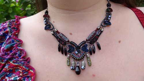 Collier ayala bar style - ayala, bar,style