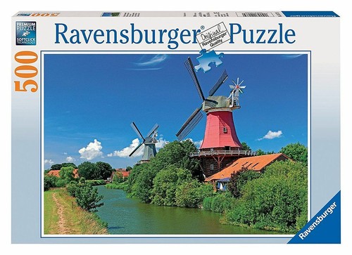 Puzzle moulin vent - moulin, à