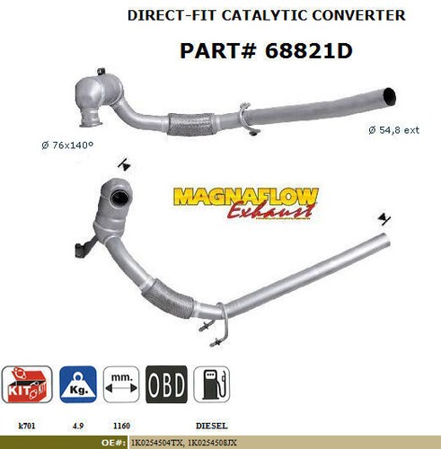 Pot catalytique seat leon - seat,