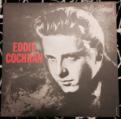 Eddie cochran memorial album - cochran,