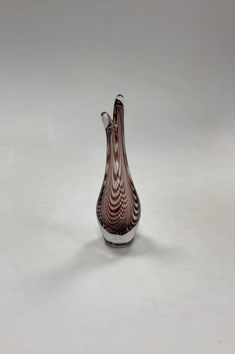 Vase holmegaard canard - canard,