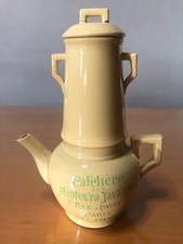 très rare petite théière tisanière céramique Sarreguemines D3