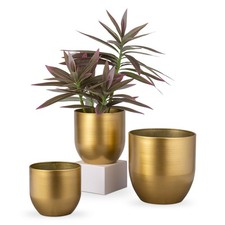 Lot de 3 Pots dExtérieur