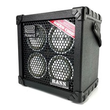 Roland MICRO CUBE BASS RX Amp COSM Modeling Portable Japan Testé