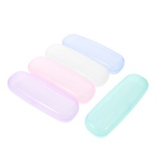  Étui à lunettes transparent