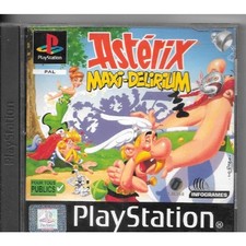 Jeu Ps1 Asterix Maxi-delirium