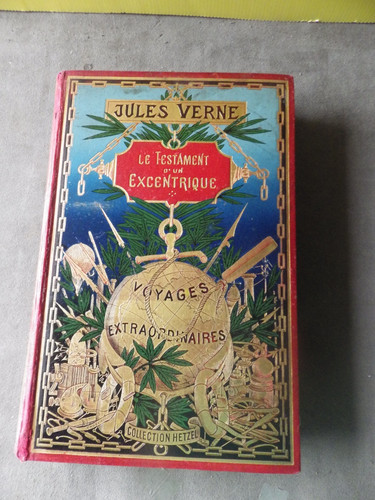 Jules verne testament - jules,