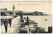 13  MARSEILLE  LA JETEE ET