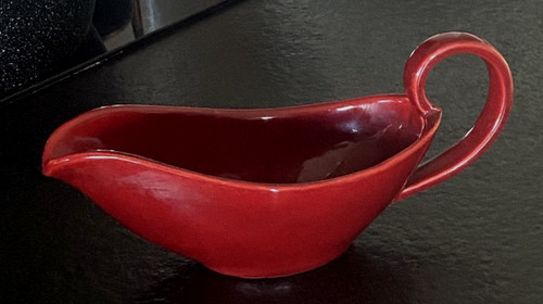 Ancienne saucière faïence