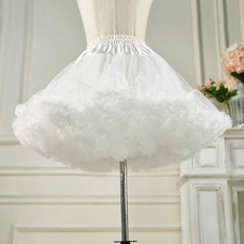 Jupon Court En Tulle à Crinoline Pour Femme, Idéal Pour Une Soirée Princesse