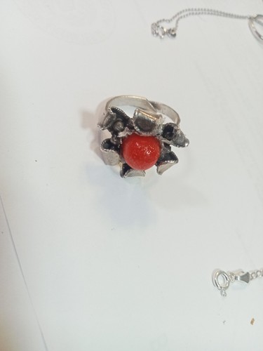 Ancienne bague argent - ancienne,