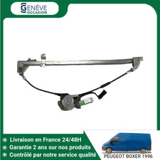 ?? MECANISME LEVE-GLACE AVANT DROIT PEUGEOT BOXER COMBI 310C 7.94-2002 ♻️