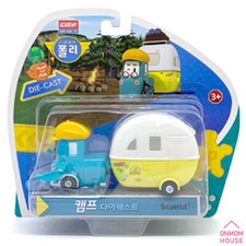Robocar Poli Diecast CAMP Car
